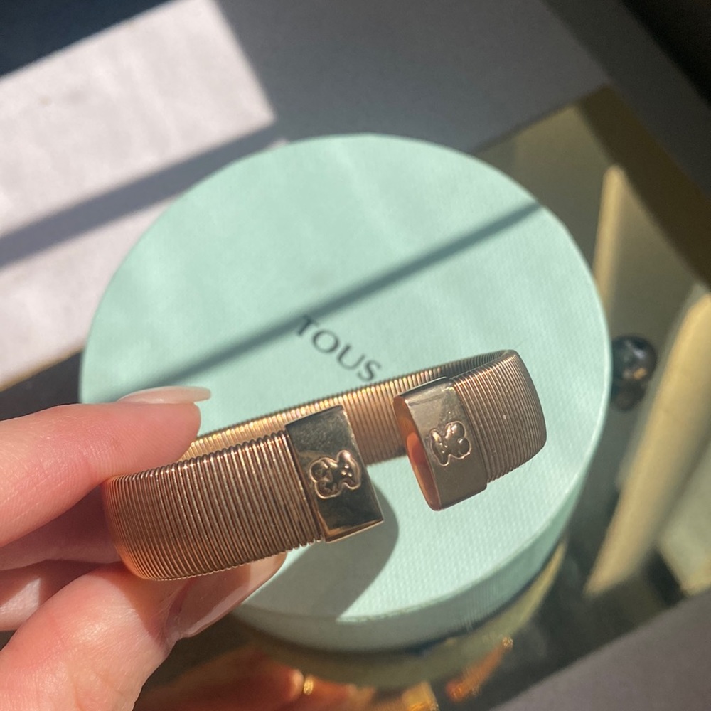 Tous Rose Gold Bracelet
